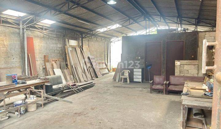 Dijual Tanah Ada Gudang di Tangerang Selatan Banten Dan Kontrakan di Cirendeu  1