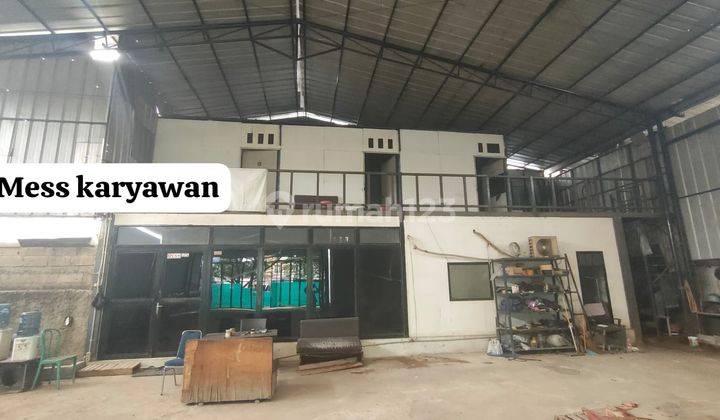 Disewakan Gudang Lokasi Strategis di Cileduk, Tangerang 2