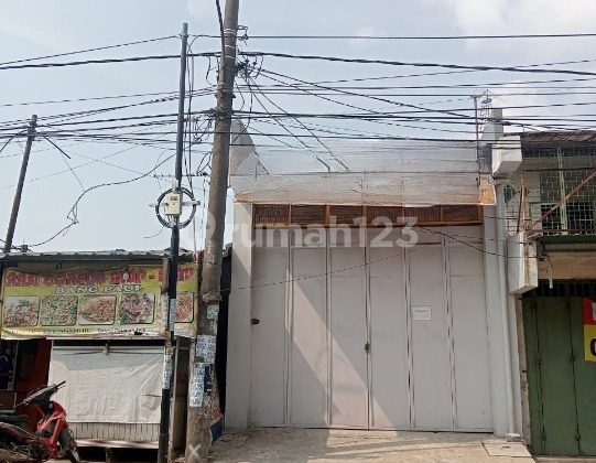 Ruko 1 Lantai Lokasi Strategis di Pejuang Raya, Bekasi Ruko 1 Lantai Lokasi Strategis di Pejuang Raya, Bekasi