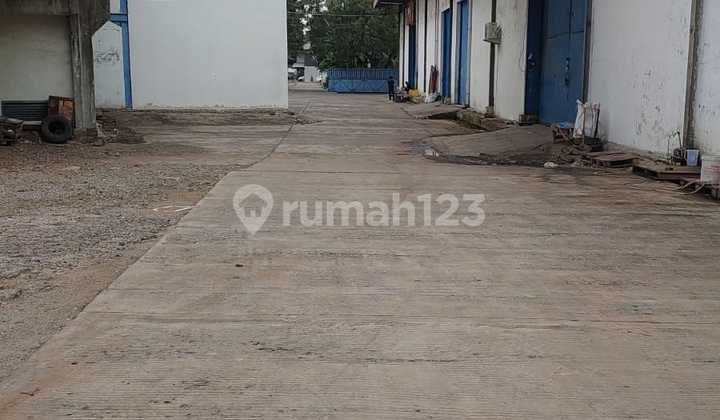 Gudang 900 M² di Pergudangan Mandiri Ancol - Dekat Pelabuhan Tanjung Priok & Tol Ancol