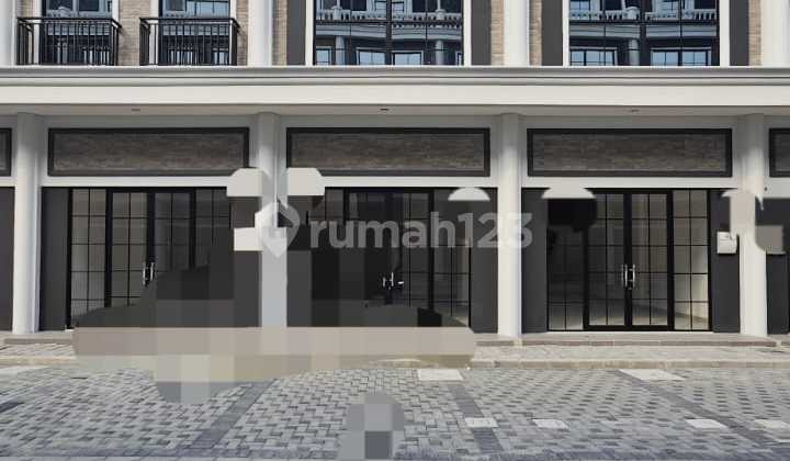 Rukan di Kawasan Komersial Terbaru di Pik 2 Jakarta