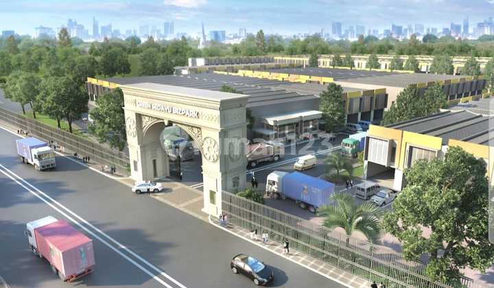 Disewakan Gudang Bernilai Investasi Tinggi di Green Sedayu Bizpark Dekat Gerbang Tol Cakung