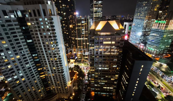 For Sale Sahid Sudirman Residence Apartment 2 Bedrooms - Super Strategic Location