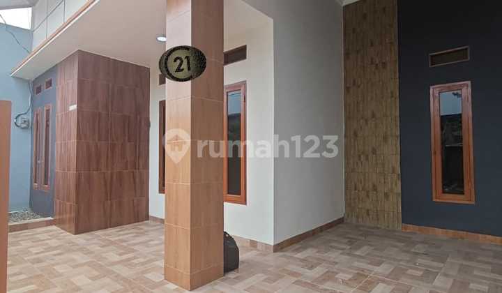 Rumah Hook Bangunan Baru di Komplek Griya Asri, Bekasi Utara – Lingkungan Nyaman 2