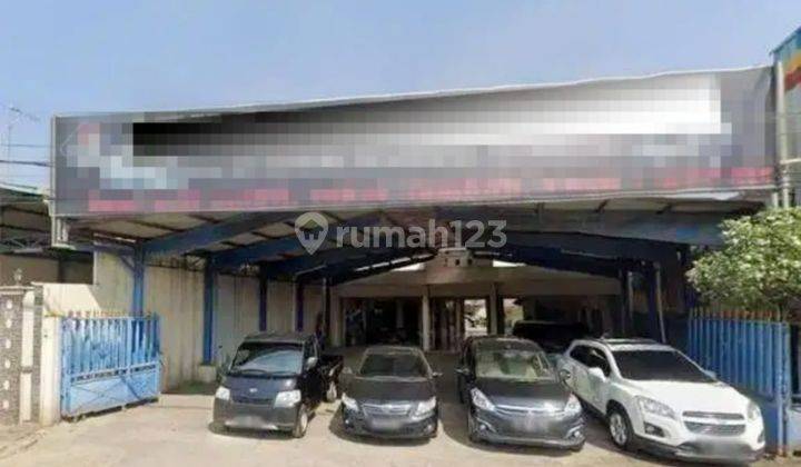 Dijual Ruang Usaha Bagus Lokasi di Raya Agung Sultan Bekasi Medan Satria 1