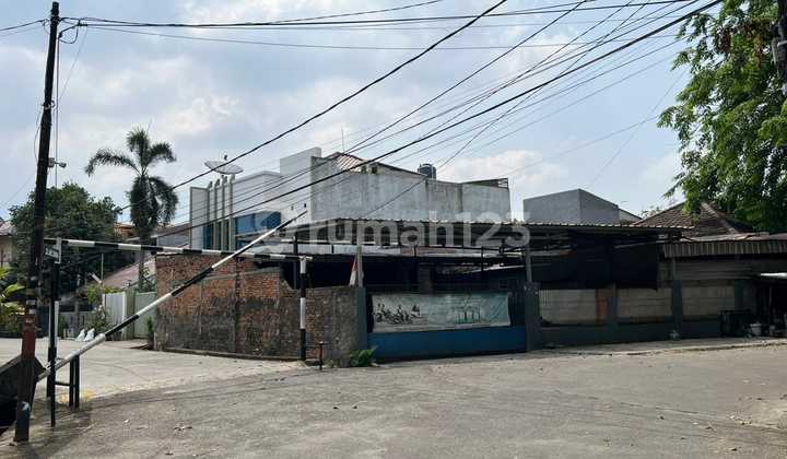 For Rent: Commercial Space for Workshop / Warehouse, Duren Sawit East Jakarta, Strategic Location