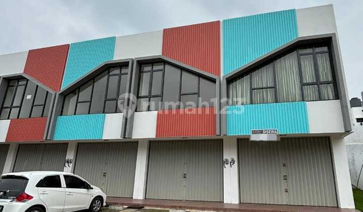 Ruko Branta Tera Damai, Siap Pakai di Harapan Indah, Bekasi
