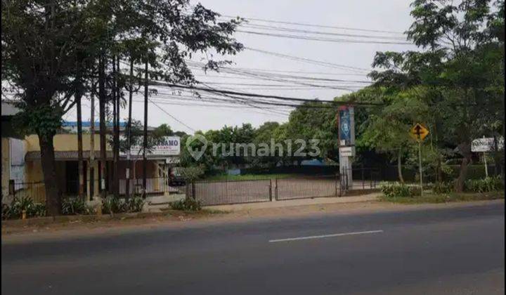 Disewakan Tempat Usaha di Jalan Raya Narogong, Bekasi 1