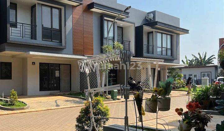 Jual Cepat Rumah 2 Lantai Kings Point Avenue Jl Perjuangan Teluk Pucung Bekasi 2