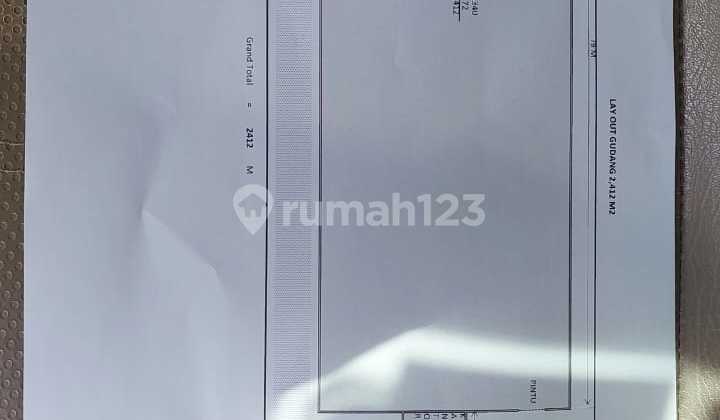 Ready-to-Use Warehouse in the Warehouse Area of Jalan Raya Bogor KM20, East Jakarta