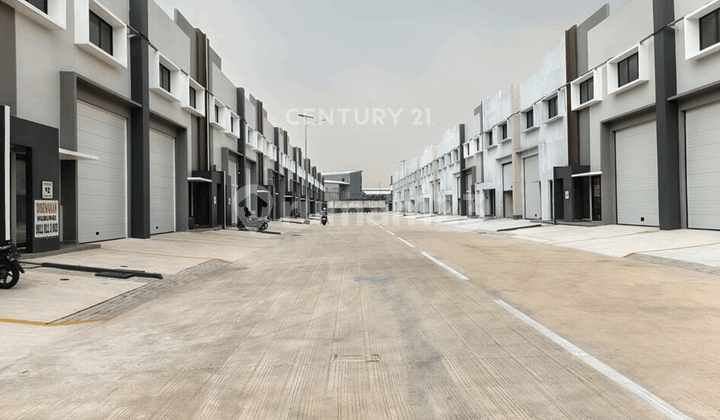 Eraprima Gudang Baru Dijual Lokasi MToha Tangerang