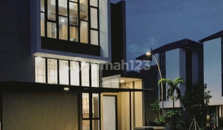 Rumah 3 lantai Hoek & Full Furnished di Cluster Semayang Asya, JGC Cakung Jakarta Timur Rumah 3 lantai Hoek & Full Furnished di Cluster Semayang Asya, JGC Cakung Jakarta Timur
