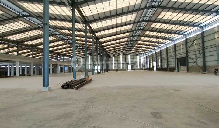 Gudang Heavy Duty K400 Pakuhaji - Cocok Manufaktur & Logistik Gudang Heavy Duty K400 Pakuhaji - Cocok Manufaktur & Logistik