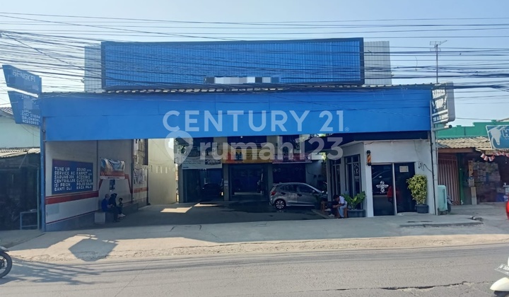 Tempat Usaha Bengkel Mobil Dengan Rumah Di Daerah Cikarang Utara