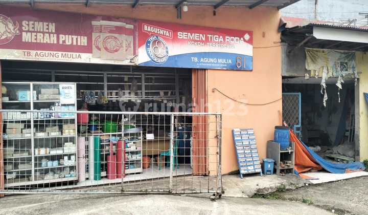 Nice 2-story House & Building Materials Store in Gunung Putri, Bogor Nice 2-story House & Building Materials Store in Gunung Putri, Bogor