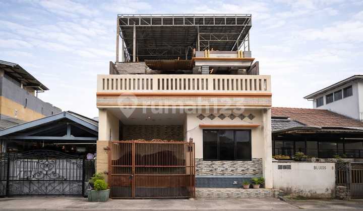 Rumah Siap Huni 2+1 Lantai Harapan Indah
