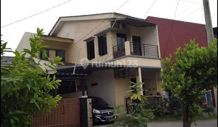 Dijual Rumah 2 Lantai di Graha Kalimas 4, Jalan Inspeksi Kalimalang, Bekasi 1