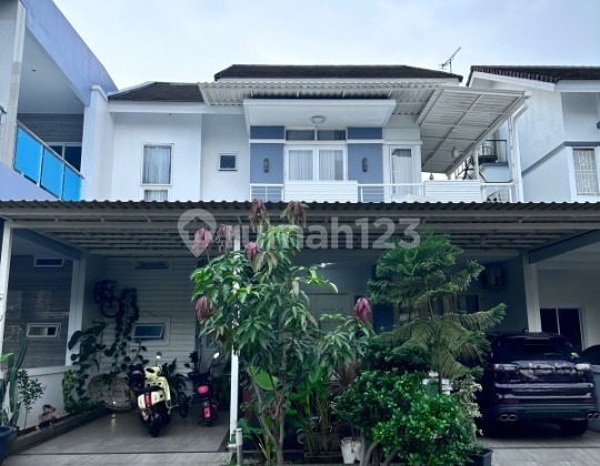 Rumah 2 Lantai Siap Huni di Cluster Heliconia - Harapan Indah, Kota Bekasi Barat 1