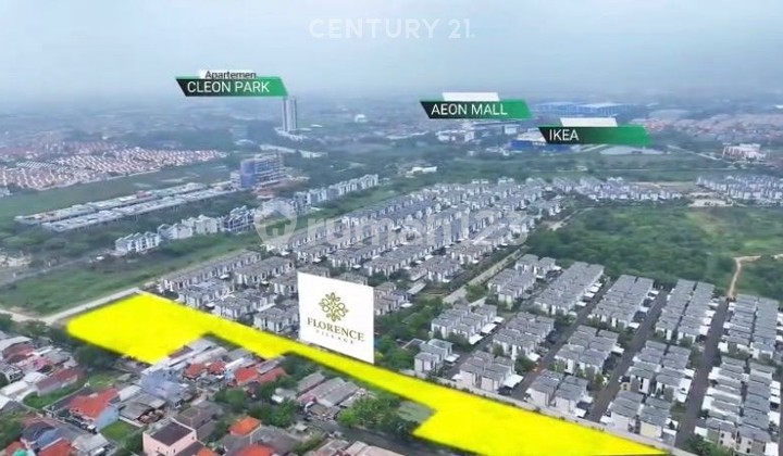 Florence Village  Cluster Eksklusif Dengan Fasilitas Lengkap 2