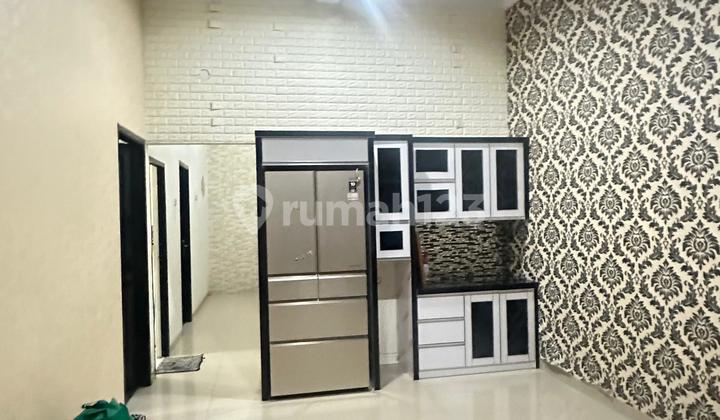 Rumah Modern Full Furnished di Harapan Indah 1 Bekasi  2