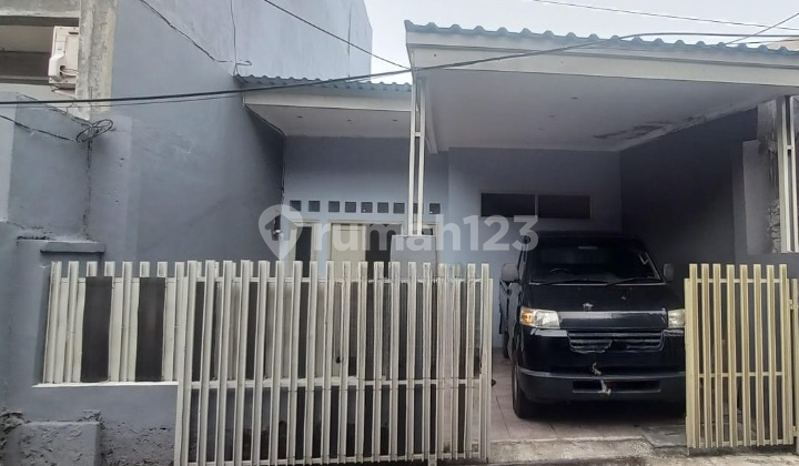 Dijual Rumah Cantik di Pulo Gebang Permai – Lokasi Tenang & Aman