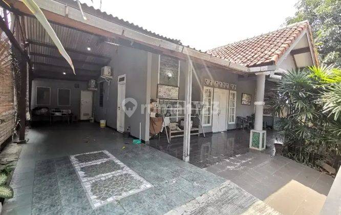 Rumah Apa adanya dekat Pondok Indah Termurah 4 Kamar Bebas Banjir