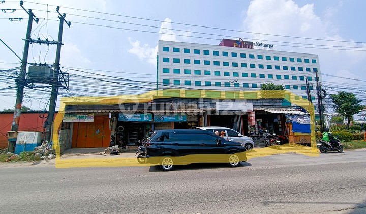 Ruko Butuh Minim Renovasi SHM Depan Rs Mitra Keluarga