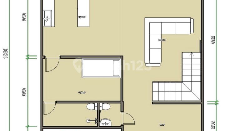 New House in Progress, 144 sqm, Griya Loka, 4 Bedrooms 2