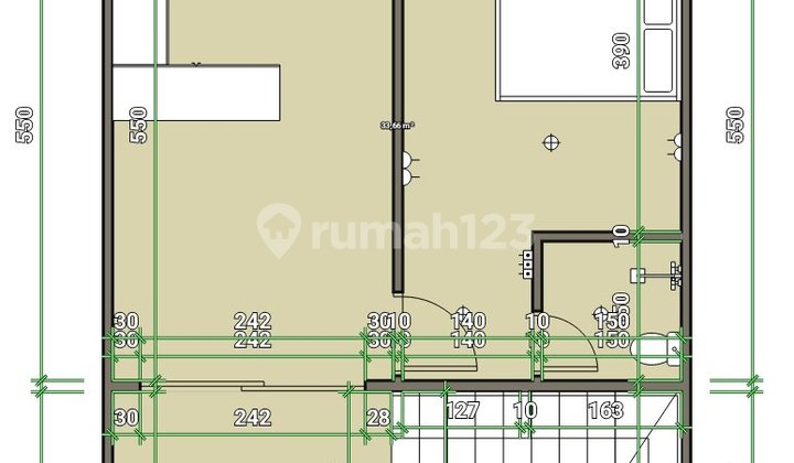 Rumah 2 Lantai Dekat Gading Serpong Karawaci Binong 1 Residence 2
