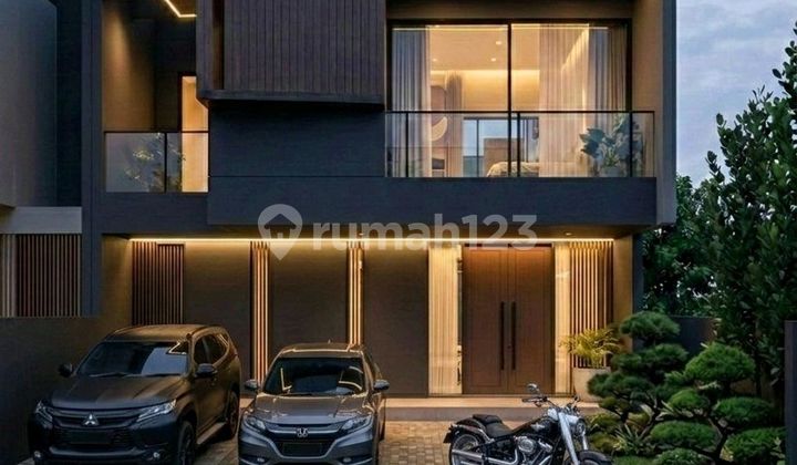 New House in Progress, 144 sqm, Griya Loka, 4 Bedrooms New House in Progress, 144 sqm, Griya Loka, 4 Bedrooms