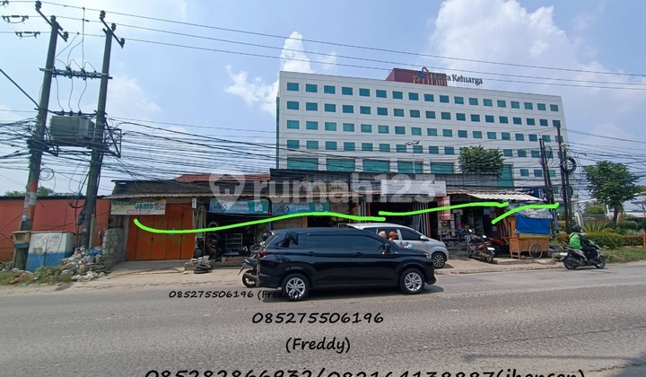 Ruko Hitung Tanah Saja 241 M2 SHM Depan Rs Mitra, Jalan Lebar Ruko Hitung Tanah Saja 241 M2 SHM Depan Rs Mitra, Jalan Lebar