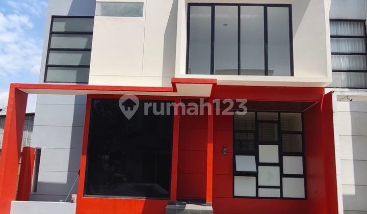 Rumah Baru 2 Lantai di Bsd Lt 93M 3 Kamar Dekat Stasiun