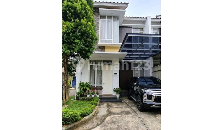 2-Story House 4 Bedrooms Binong 1 Residence Near Toll Road 129 Sqm Land Certificate