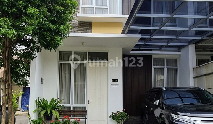 2-Story House 4 Bedrooms Binong 1 Residence Near Toll Road 129 Sqm Land Certificate 2
