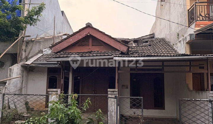 Rumah Rusak Griya Loka Luas 144 1,5 Lantai Dkt Stasiun Rawa Buntu Rumah Rusak Griya Loka Luas 144 1,5 Lantai Dkt Stasiun Rawa Buntu