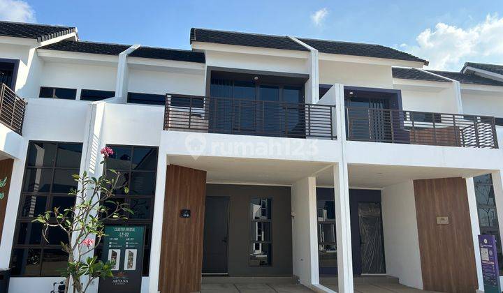 Rumah 2 Lt 4 Kamar Tidur Siap Huni Tanpa Dp Di Karawaci Dekat Gading Serpong 1
