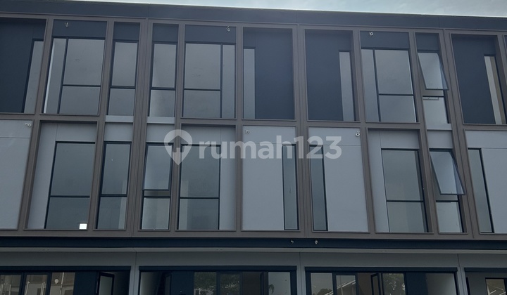 Ruko Murah 3 Lt 1.4m Di Jl Utama Bisa Kpr 10 Mnt@dari Gading Serpong Trafic Tinggi