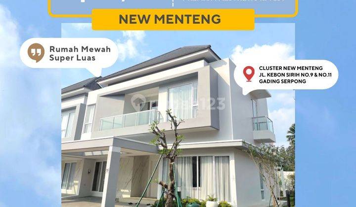 Rumah 2 Lantai Lokasi Premium di Gading Serpong Home Smart   1