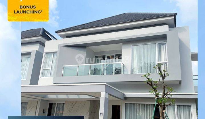 Rumah 2 Lantai Lokasi Premium di Gading Serpong Home Smart   2