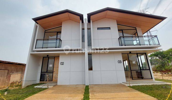 Rumah Cantik Siap Huni Cendana Parc 2 Kamar tidur 1