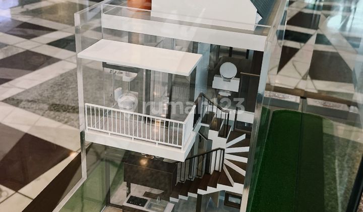 Rumah di Aryana Karawaci
Jl. Diklat Pemda Curug Tangerang 2 Lantai 2