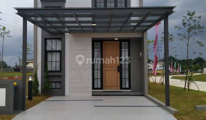 Rumah Cantik Tanpa DP di Grand Bukit Dago Cluster Centennial 1