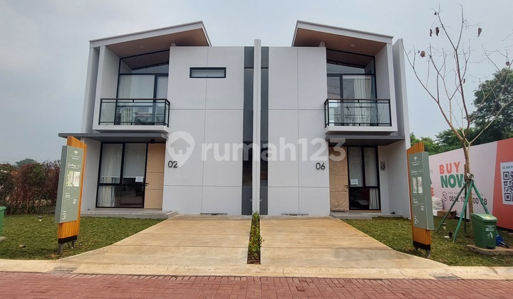 Cendana Garden Rumah Di Lippo Karawaci  5 Mnt Ke Gerbang Tol