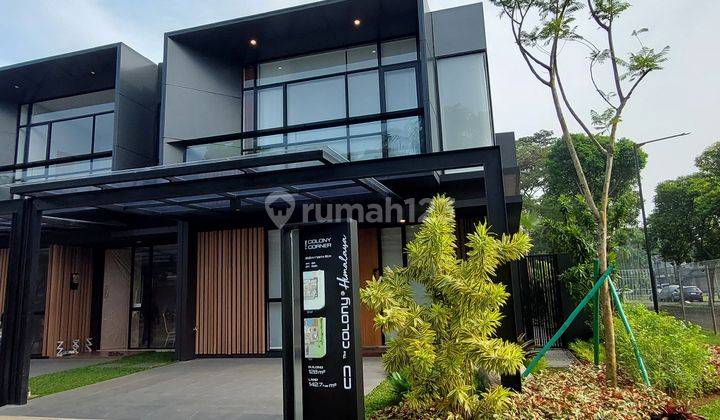 Rumah Mewah Full Furnish Di Colony Lippo Central Dekat Sph 2