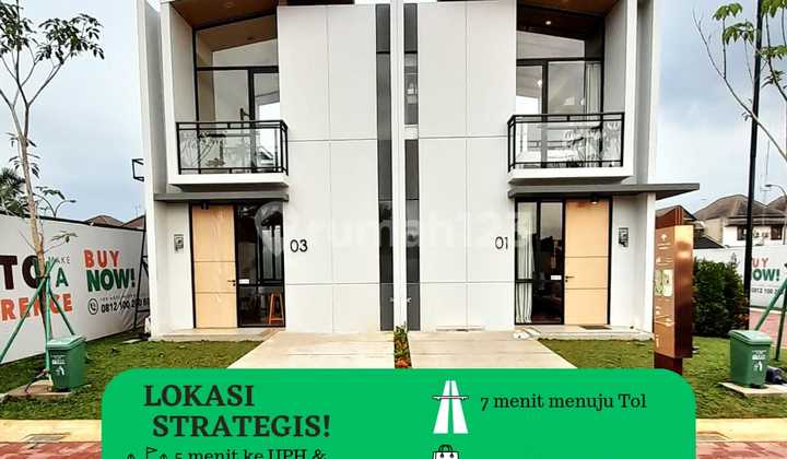 Rumah di Cendana Cove Lippo karawaci Central Type 2 Rumah di Cendana Cove Lippo karawaci Central Type 2