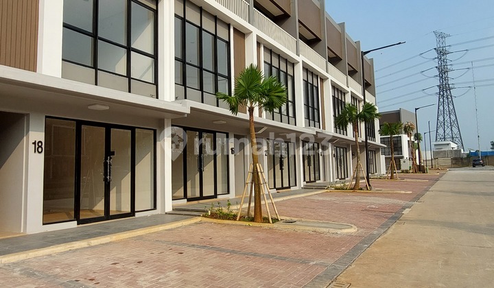 Ruko 3 Lt Hive Essence Villa Permata Lippo Karawac Dekat Uph  2