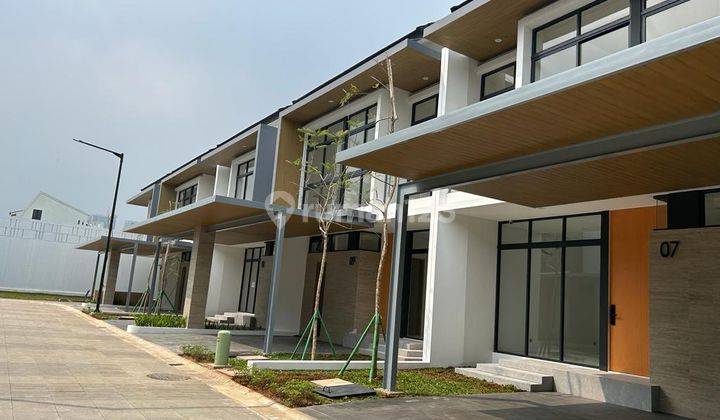 Rumah Siap Huni di Lippo Central dekat Sekolah Pelita Harapan 2