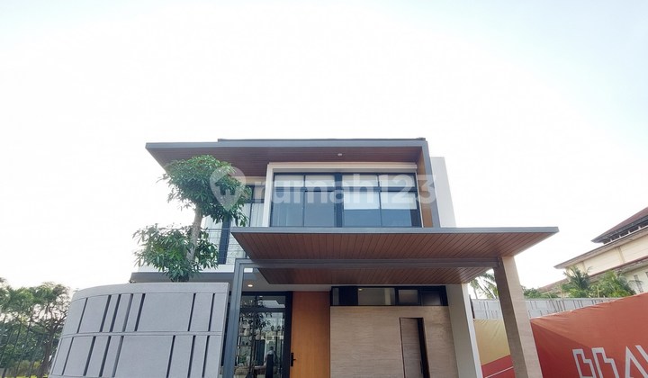 Rumah Mewah di Lippo Central Siap Rumah Mewah di Lippo Central Siap
