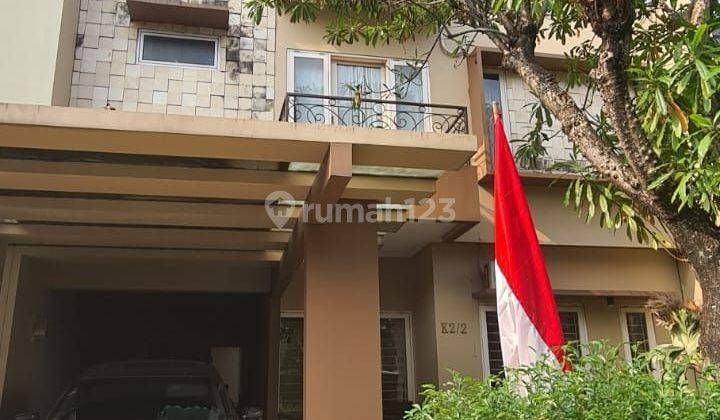 Rumah 2 Lantai Bisa KPR Luas 200m2 di Delatinos Carribean SHM 1