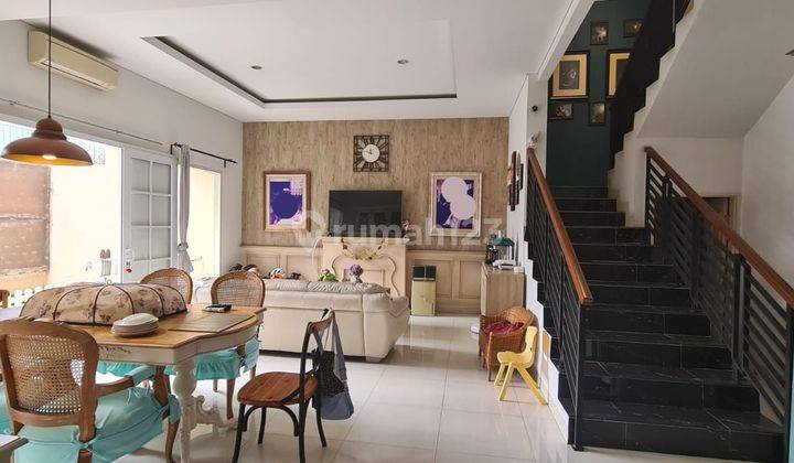 Rumah 2 Lantai Bisa KPR Luas 200m2 di Delatinos Carribean SHM 2